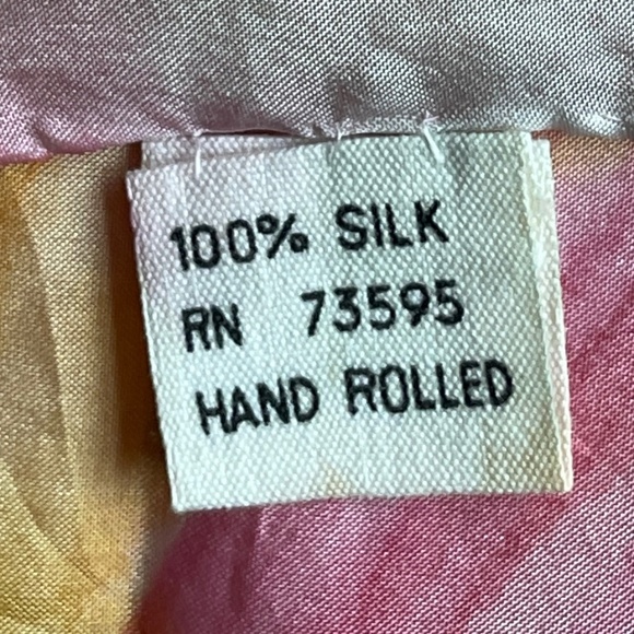 vintage scarf - Picture 3 of 4